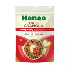 Oats Granola Verry Berry