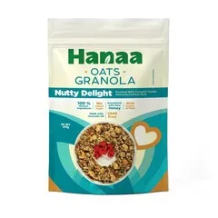 Oats Granola Nutty Delight