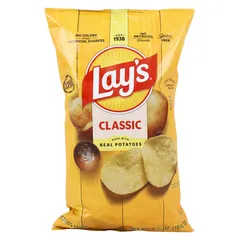 Fritolay Lays Potato Chips 6 5oz