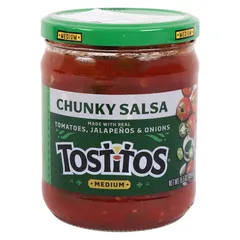 Fritolay Salsa Medium Red 15 5oz