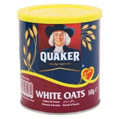 Quick Cooking White Oats