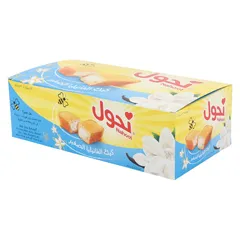 كيك الفانيليا الصغير