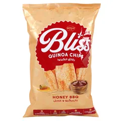 Kitco Bliss Honey Bbq Quinoa Chips 135g