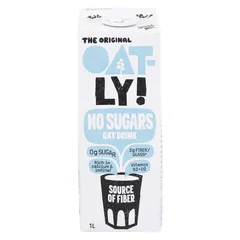 Oatly No Sugars Oat Drink 1 L