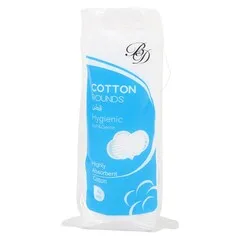 B And D Cotton Rounds Soft And Gentle 80 Pcs 0b7f