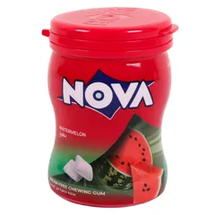 Nova Sugar Free Gum Watermelon 50 Pcs