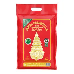 Royal Umbrella Fragrant Rice 5 Kg