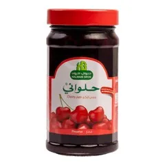 مربى الكرز مع (قطع)
