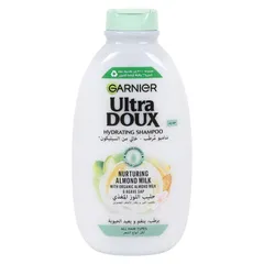 Ultra Doux Daily Hydrating Shampoo with Nurturing Almond Milk