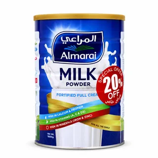 Almarai Full Cream Milk Powder 1.8Kg
