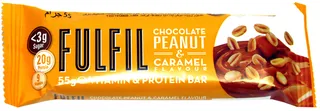 Fulfil Peanut & Caramel Protein Bar 55g