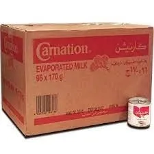 Nestle Carnation Evaporated Milk 96X170G