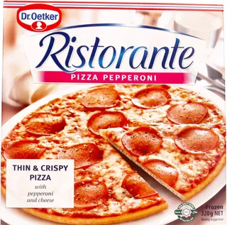 Dr Oetker Ristorante Pepperoni 320 g