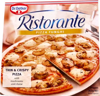Dr.Oetker Ristorante Pizza Funghi 365g