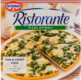 Dr.Oetker Ristorante Spinaci Pizza 390g