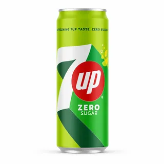 7Up Diet Carbonated Drink 330ml