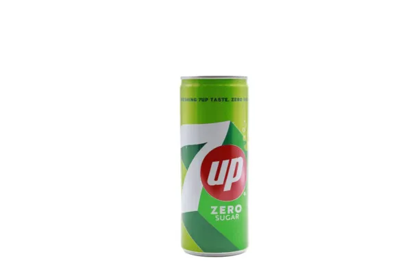 7Up Soft Drink Can