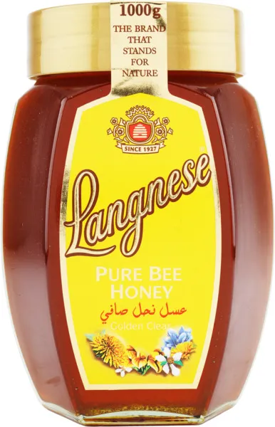 Langnese Golden Clear Honey 1000G