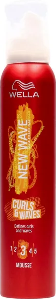 New Wave Twirl It Curl Mousse Hair Gel 200Ml