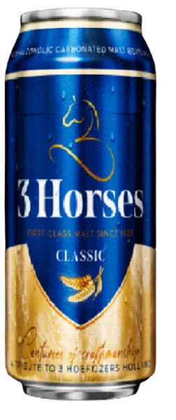 3 Horses 500ml