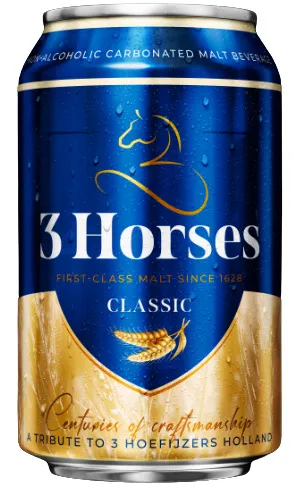 3 Horses 330ml