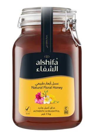 Al Shifa Natural Honey 3Kg