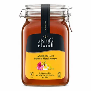 Al Shifa Natural Honey 3Kg