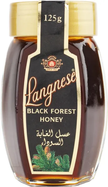 Langnese Black Forest Honey 125G