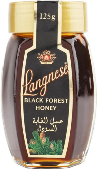 لانجنيز عسل الغابة السوداء 125جم