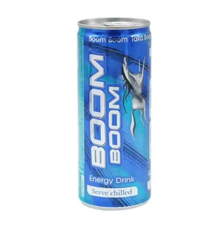 Boom Boom Energy Drink 250Ml