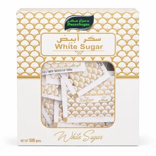 Dazaz White Sugar Sachets 500G