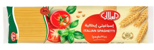 Al Alali Italian Spaghetti No. 3 400G