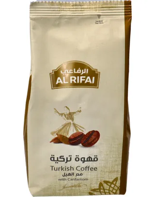 الرفاعي قهوة تركية مع الهيل 250 جم