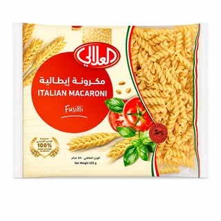 Alali Italian Macaroni Fusilli 450G
