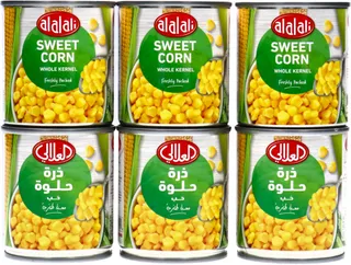 Al Alali Whole Kernel Sweet Corn 6X200G