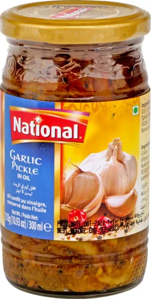 National Garlic Pickle 310G