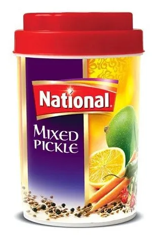 National Mixed Pickle 1Kg