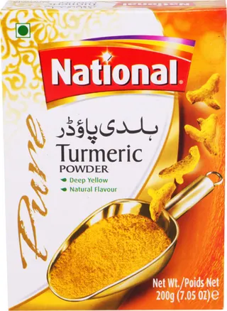 National Turmeric Powder 200G