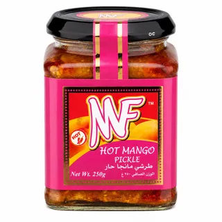 إم إف مخلل مانجا الحار 250 جم