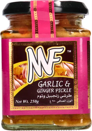 MF Garlic & Ginger Pickle 250G