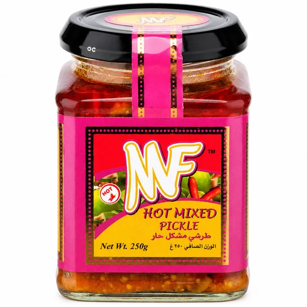 MF Hot Mixed Pickle 250G