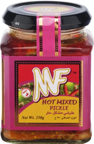 MF Hot Mixed Pickle 250G
