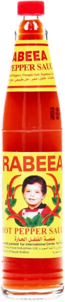Rabee Hot Pepper Sauce 88Ml