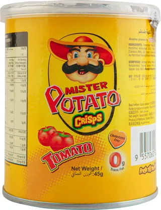 Mister Potato Crisps Tomato 45G
