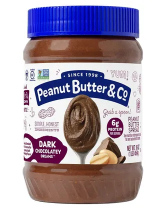 Peanut Butter & Co Dark Chocolate Dreams 454G