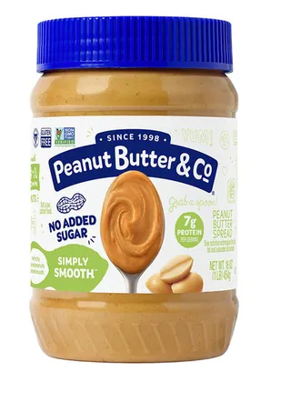 Peanut Butter & Co Simply Smooth 454G
