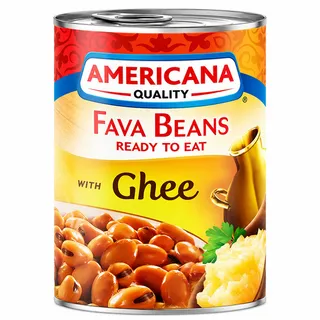 Americana Fava Bean With Ghee 400G