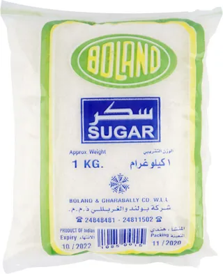 بولاند سكر أبيض كريستال 1 كيلو