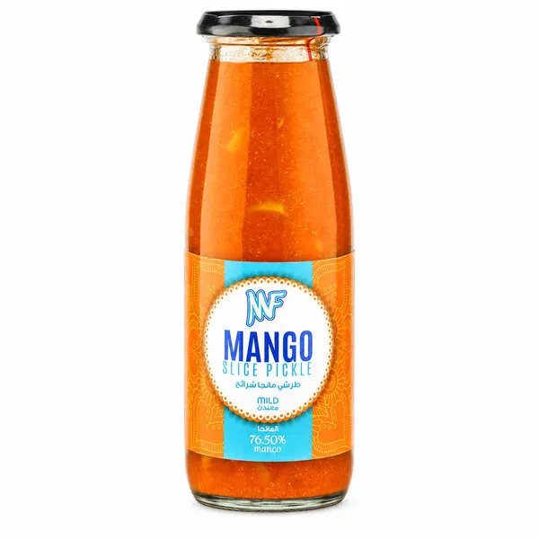 MF Mild Sliced Mango Pickle 450g