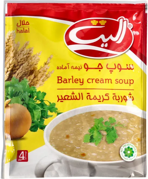 إليت شوربة كريمة الشعير 68 جم